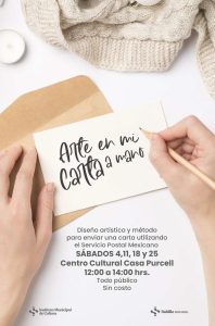 Arte en mi Carta a Mano