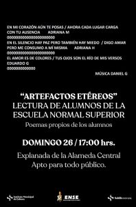 ‘Artefactos Etéreos’