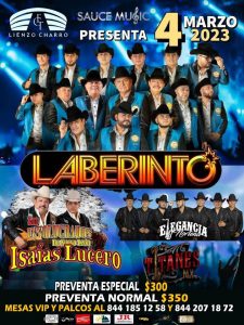 EL ESPECTACULAR REGRESO DE GRUPO LABERINTO