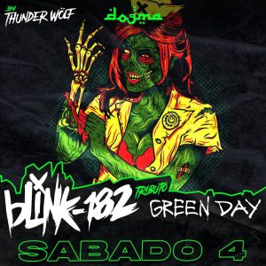 GREEN DAY & BLINK 182 by Thunder Wölf en Dogma