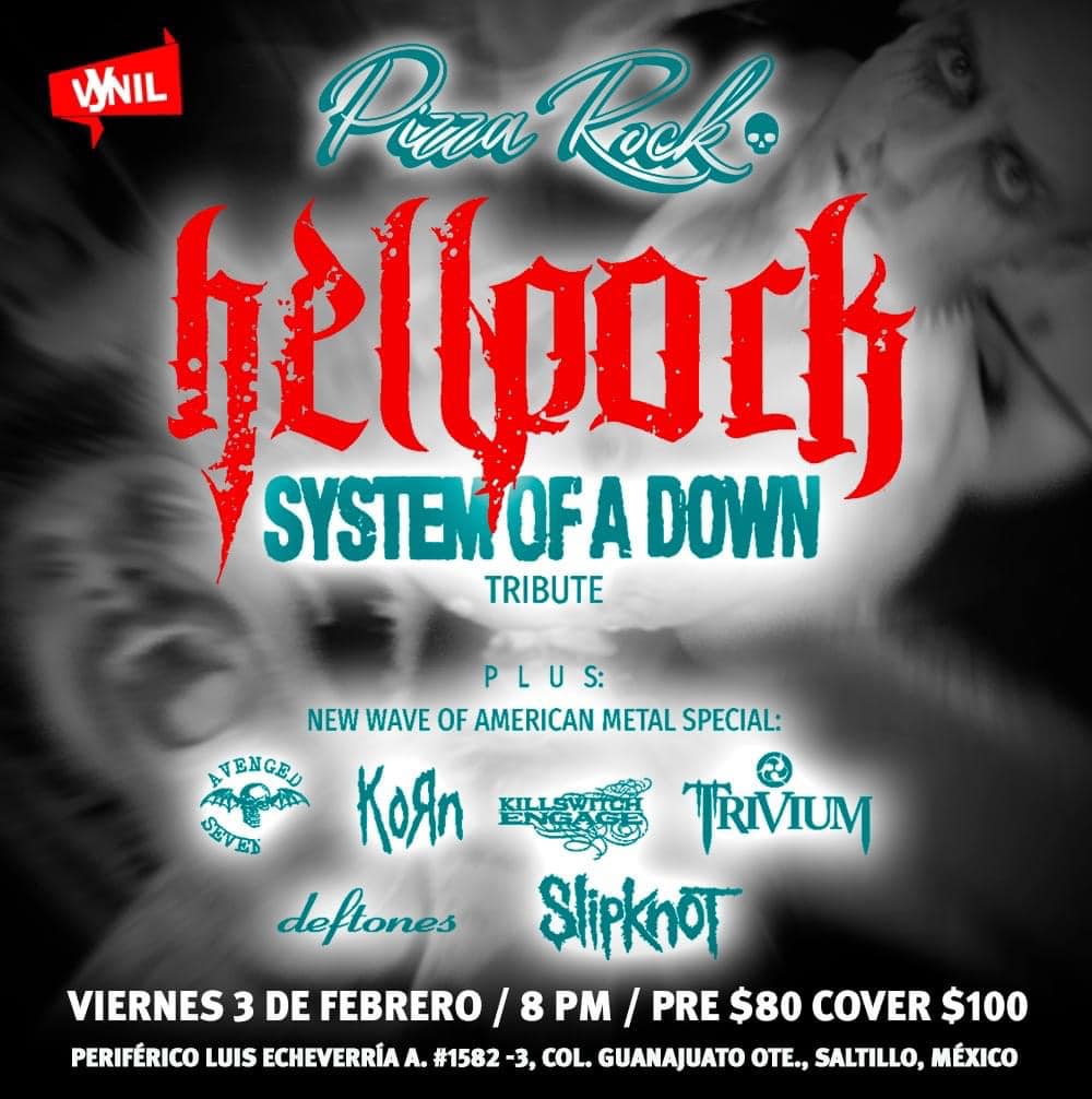 Hellpork en Pizza Rock