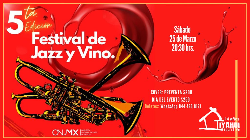 Jazz y Vino 5ta Edición