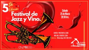 Jazz y Vino 5ta Edición