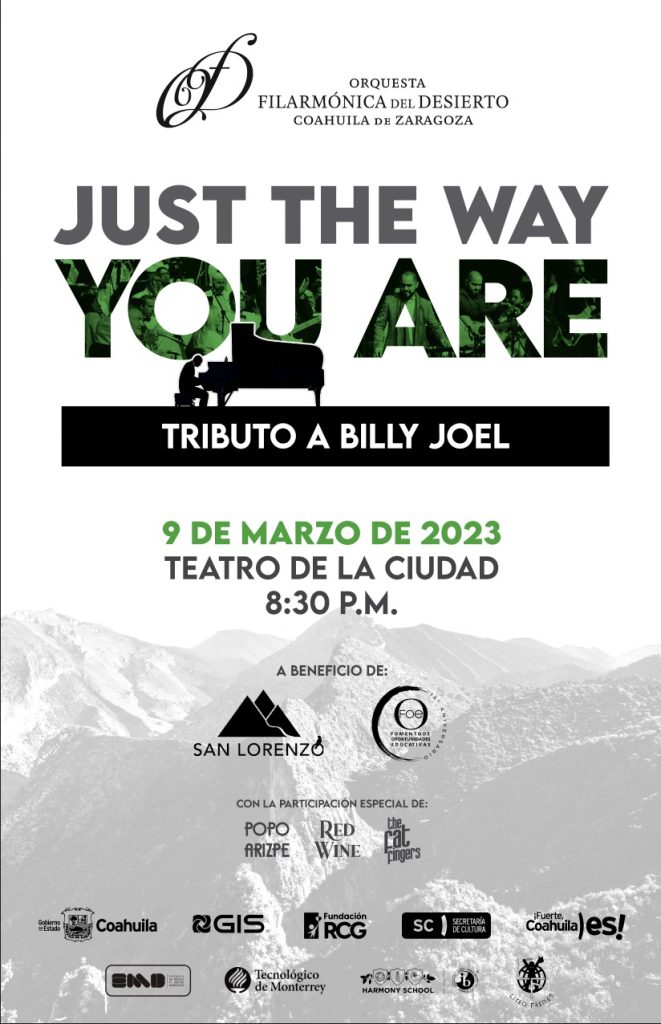 «Just the way you are» Tributo a Billy Joel