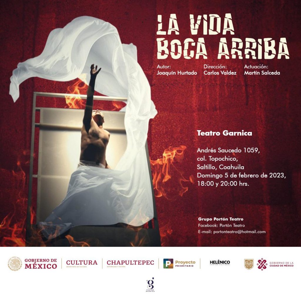 «La Vida Boca Arriba”