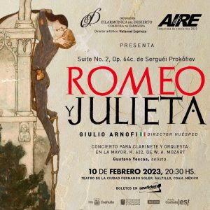 ORQUESTA FILARMONICA, ROMEO Y JULIETA