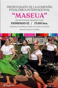 Presentación de la Compañía Folklórica Internacional ‘Maseua’