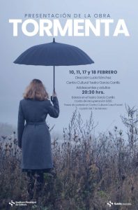 Presentación de la obra Tormenta