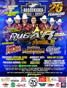 RODEOMANIA SALTILLO 2023
