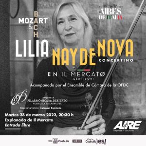 Concierto «Mozart & Bach»