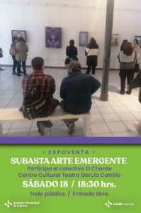 -Expoventa- Subasta Arte Emergente