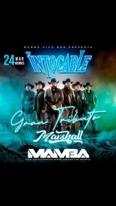 GRAN TRIBUTO A INTOCABLE en Mamba Vivo Bar