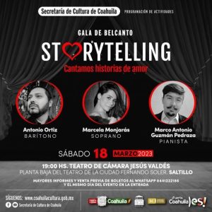 Gala de Belcanto: Storytelling