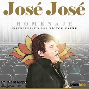 Homenaje-tributo a José José en Dogma