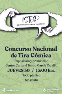 ISTOR: Concurso Nacional de tira cómica