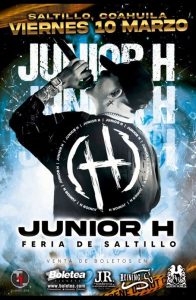 Junior H en Saltillo