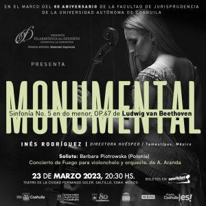 MONUMENTAL Sinfonía No.5 en Do menor de Beethoven