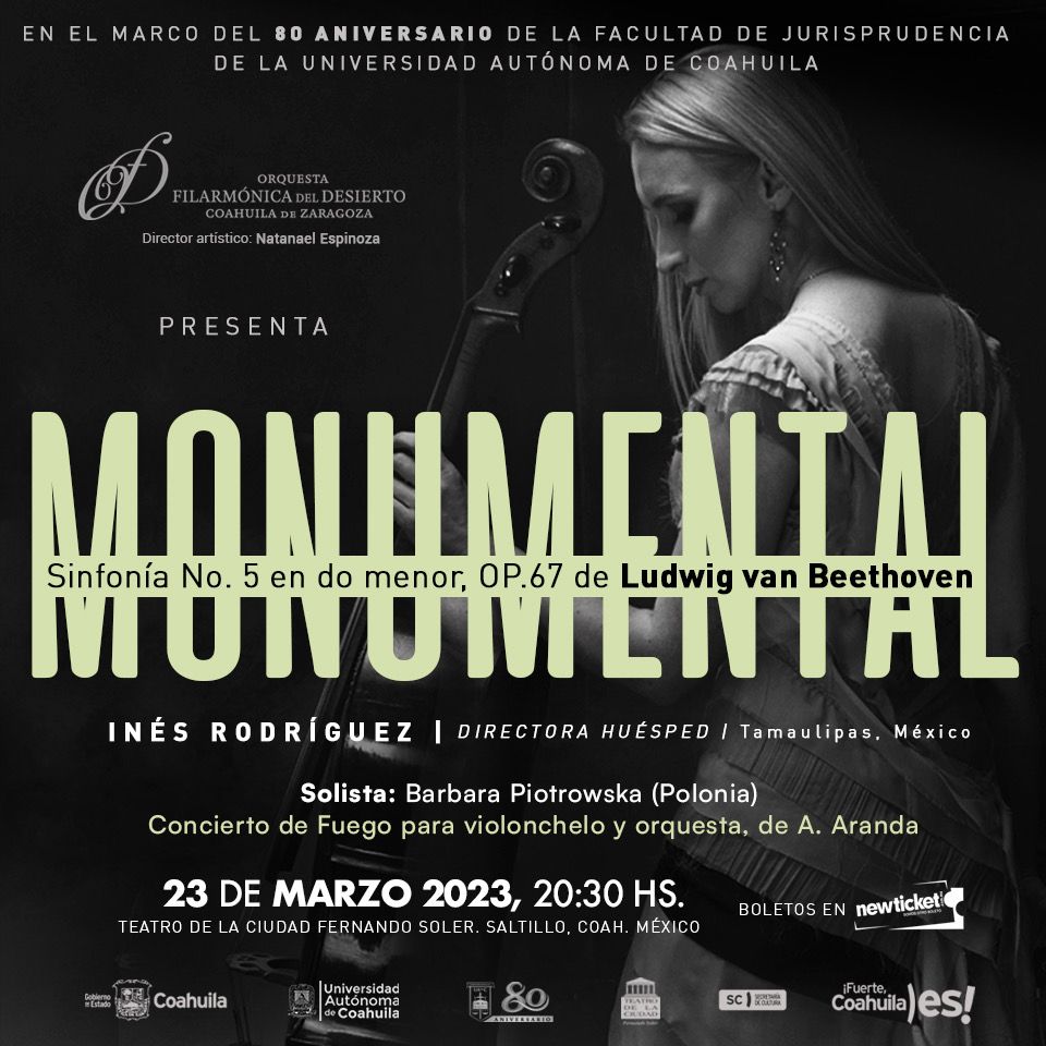 MONUMENTAL Sinfonía No.5 en Do menor de Beethoven