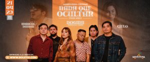 Mandarina Groove – Nada que Ocultar Tour 2023 Dogma