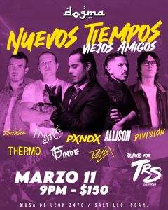 Nuevos Tiempos Viejos Amigos en Dogma