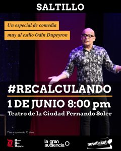 Odin Dupeyron en Saltillo