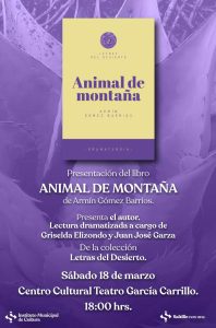 Presentación del libro ‘Animal de Montaña’