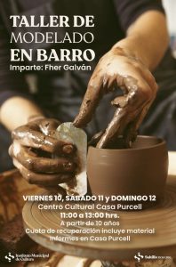 Taller de Modelado en barro
