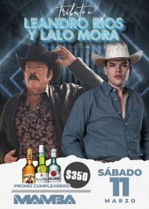 Tributo Leandro Ríos & Lalo Mora en Mamba Vivo Bar