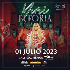 Yuri Euforia Tour en Saltillo