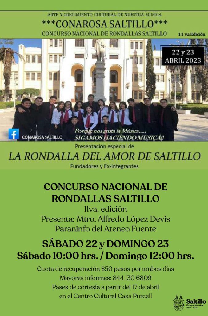 La Rondalla del Amor de Saltillo