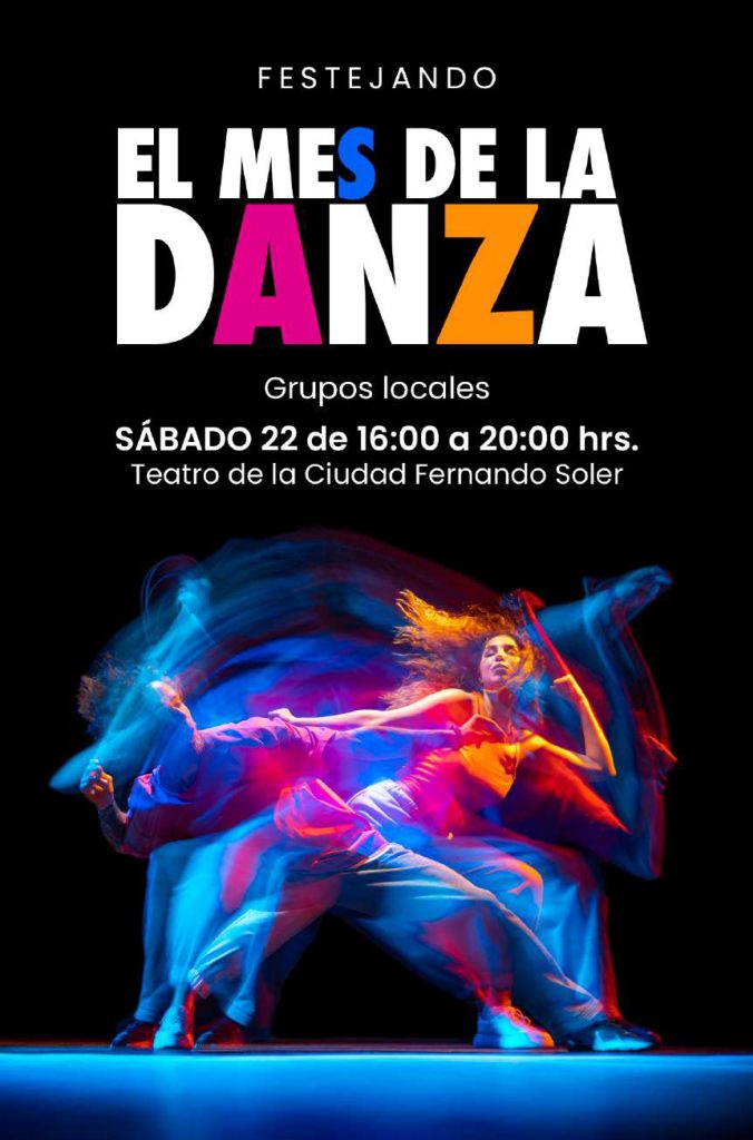 El mes de la Danza
