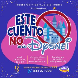 Este cuento NO es de Disney