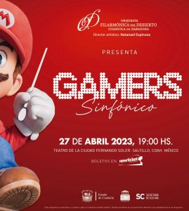 GAMERS SINFÓNICO