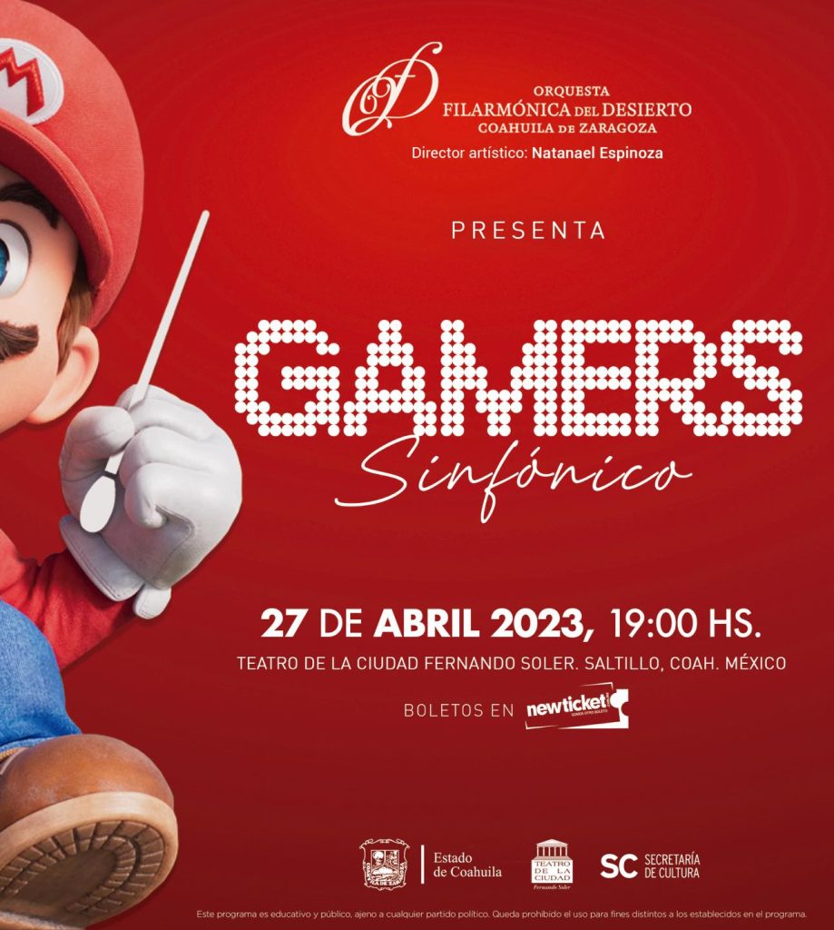 GAMERS SINFÓNICO