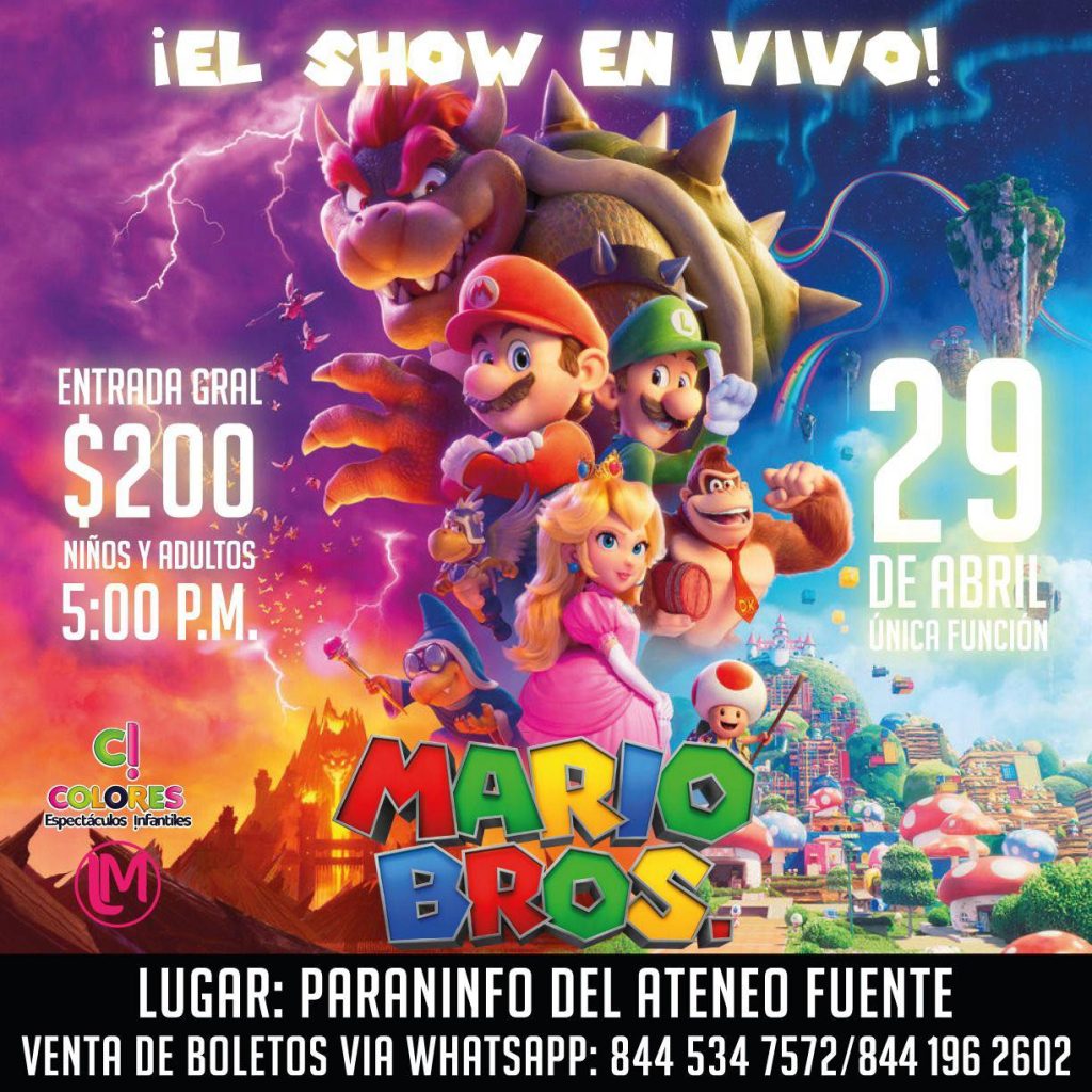 Super Mario Bros. El Show en Vivo