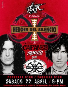 Tributo a HÉROES del SILENCIO & CAIFANES