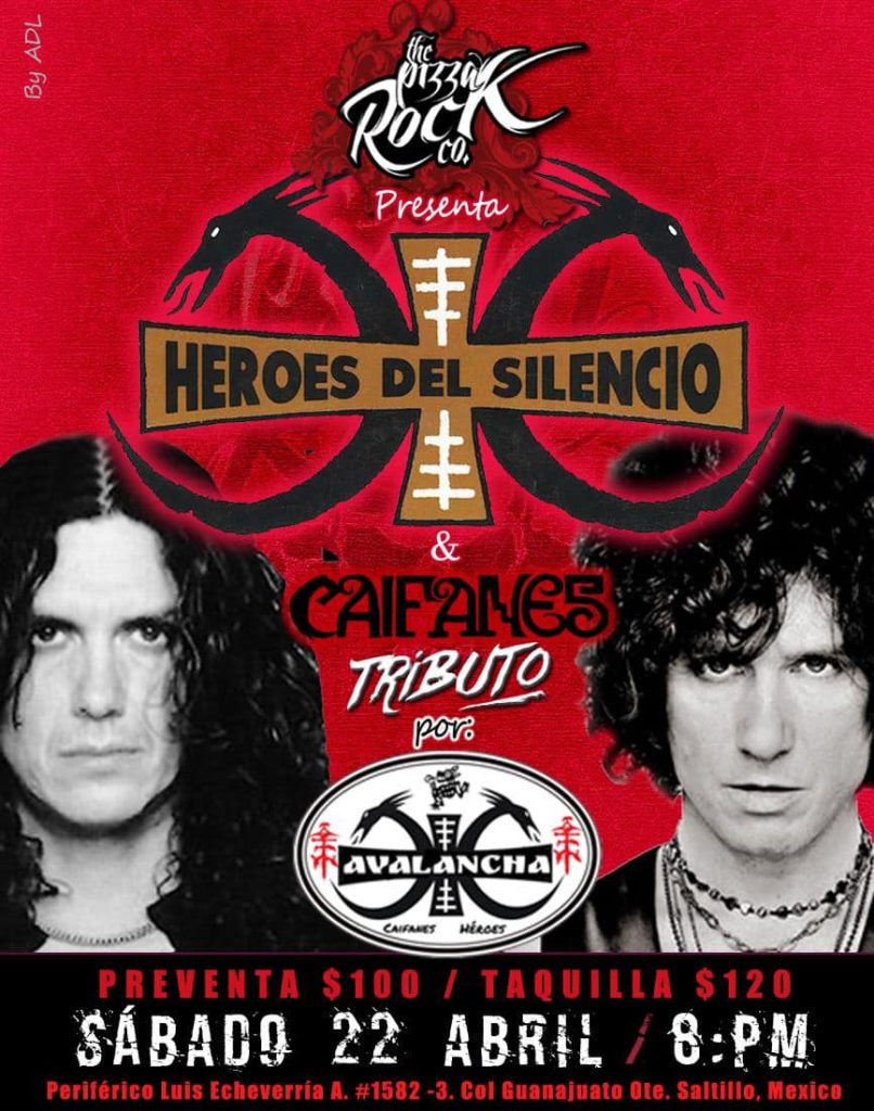 Tributo a HÉROES del SILENCIO & CAIFANES