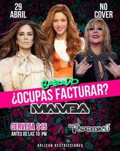 Tributo a las Divas que más facturan en Mamba Vivo Bar