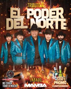 Tributo al Poder del Norte en Mamba Vivo Bar