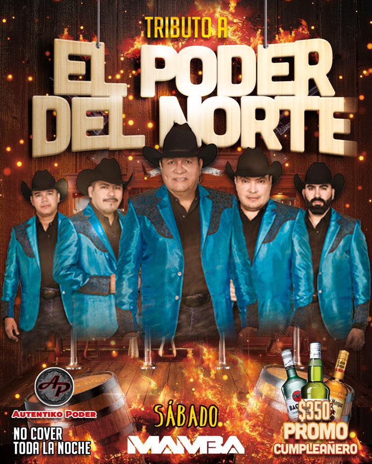 Tributo al Poder del Norte en Mamba Vivo Bar