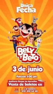 Bely y Beto en Saltillo