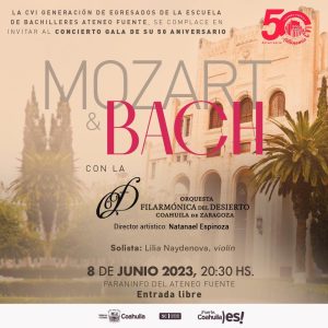 Concierto Mozart & Bach