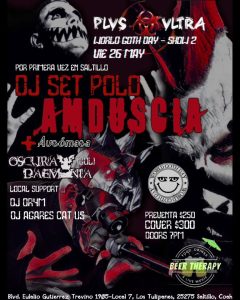 Dj Set Polo AMDUSCIA + Autómata World Goth Day – Show 2