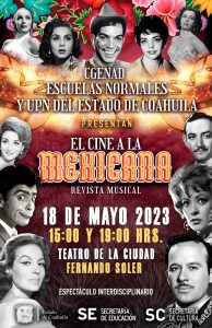 El Cine a la Mexicana Revista Musical