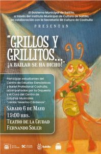 Grillos y Grillos… ¡A bailar se ha dicho!