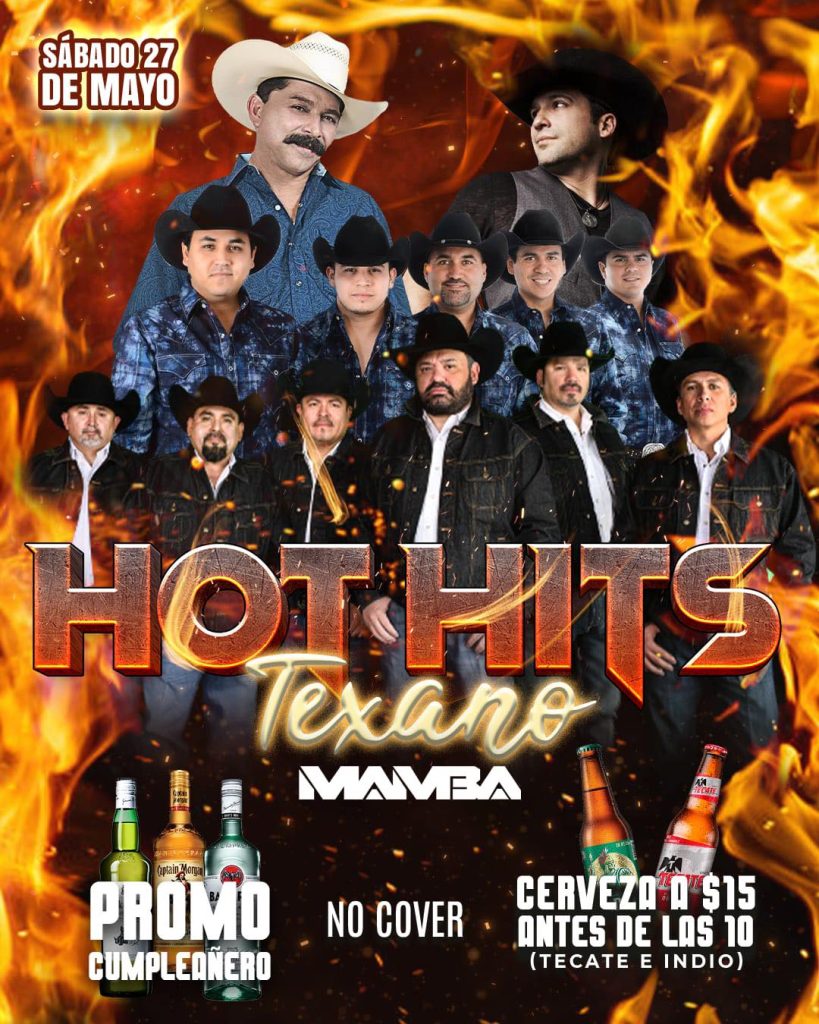 HOT HITS TEXANO