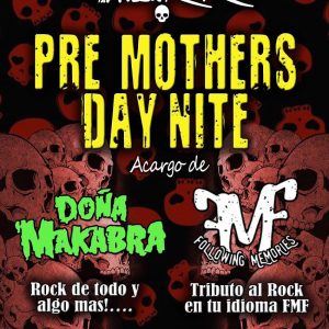 Pre-Mother’s Day en Pizza Rock