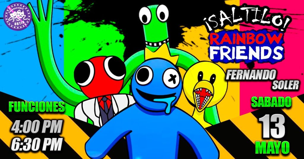 Rainbow Friends en Saltillo