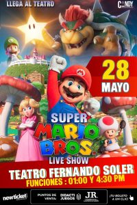 SUPER MARIO BROS LIVE SHOW – SALTILLO