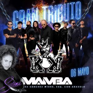 Tributo a Selena y los Kumbia Kings en Mamba Vivo Bar